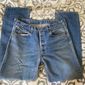 Men’s Blue Levi Jeans